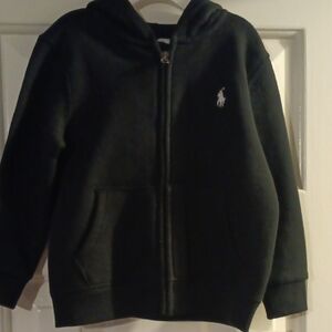 Ralph Lauren Blue Label Black Kids Hoodie